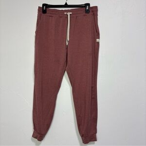 Vuori Maroon Track Pants